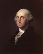 Gilbert Stuart George Washington oil